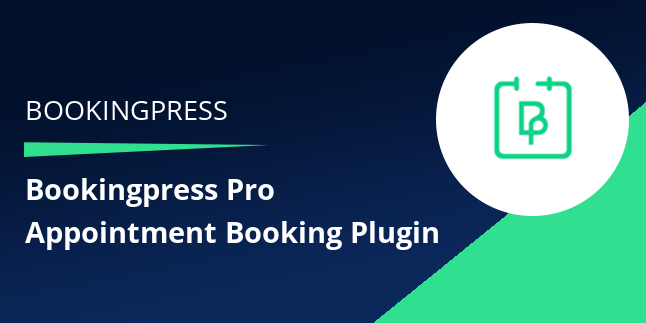 BookingPress Pro v3.5 - Appointment Booking plugin Bookingpress-pro-appointment-booking-plugin