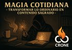 ✨ Magia Cotidiana – Transformar lo ordinario en contenido sagrado ✨