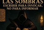 🕯️ El Lenguaje de las Sombras – Escribir para invocar, no para informar