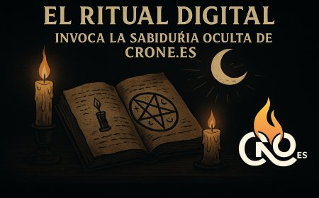 El Ritual Digital – Cómo la Crone me enseñó a construir en la oscuridad