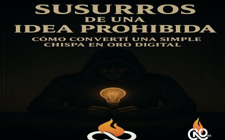Susurros de una Idea Prohibida – Cómo convertí una simple chispa en oro digital