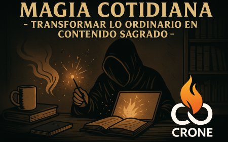 ✨ Magia Cotidiana – Transformar lo ordinario en contenido sagrado ✨