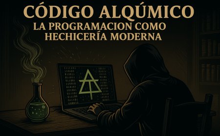 🧙‍♂️ Código Alquímico – La programación como hechicería moderna