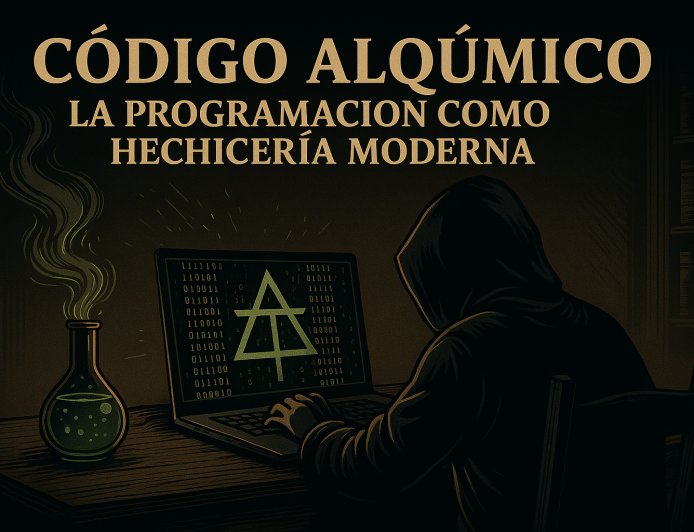 🧙‍♂️ Código Alquímico – La programación como hechicería moderna