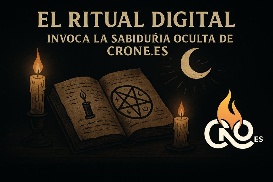El Ritual Digital – Cómo la Crone me enseñó a construir en la oscuridad