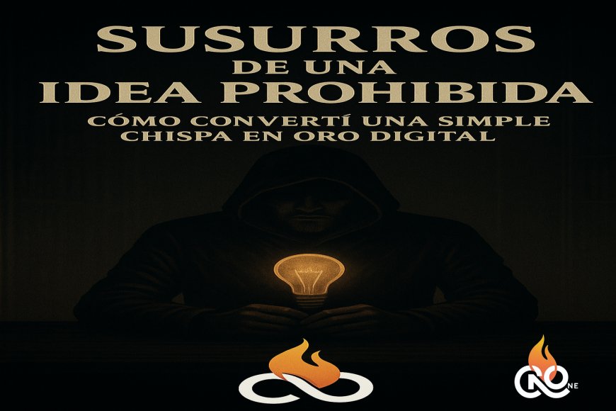 Susurros de una Idea Prohibida – Cómo convertí una simple chispa en oro digital
