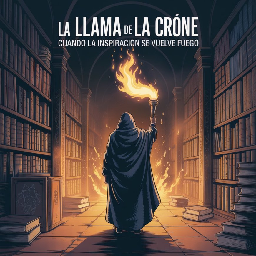 La Llama de Crone – Cuando la Inspiración Se Vuelve Fuego