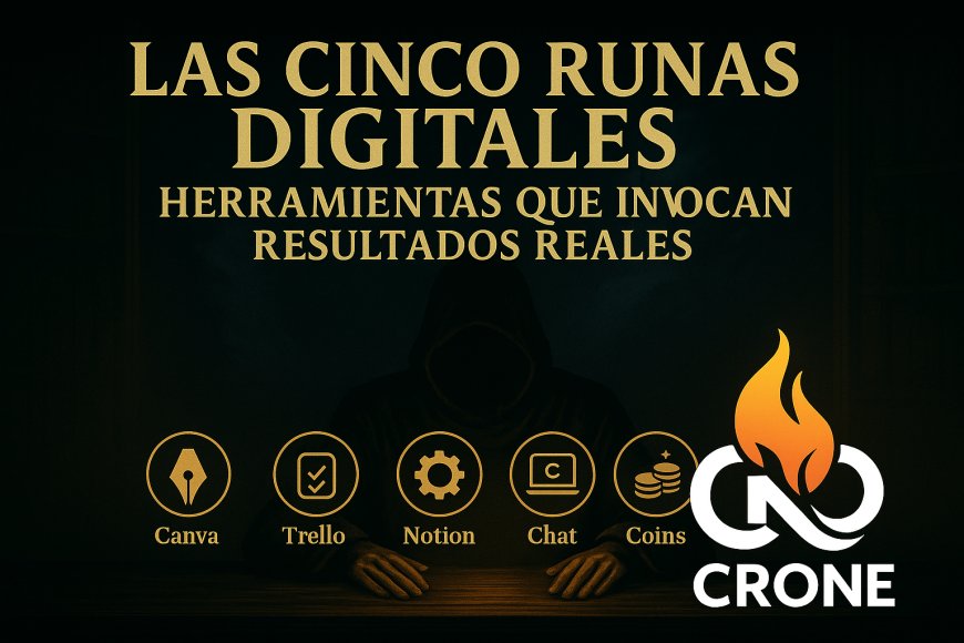 Las Cinco Runas Digitales – Herramientas que invocan resultados reales