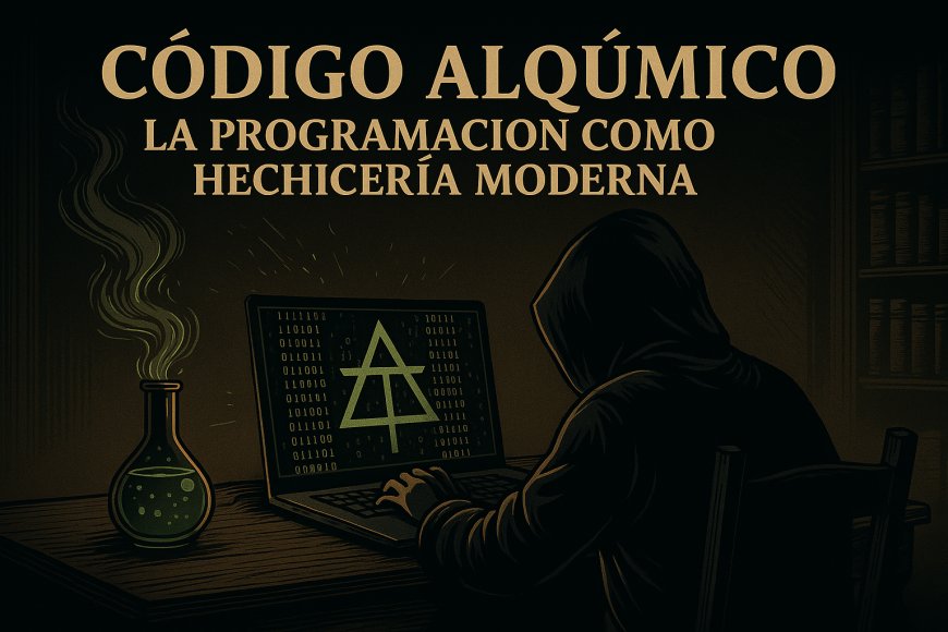 🧙‍♂️ Código Alquímico – La programación como hechicería moderna